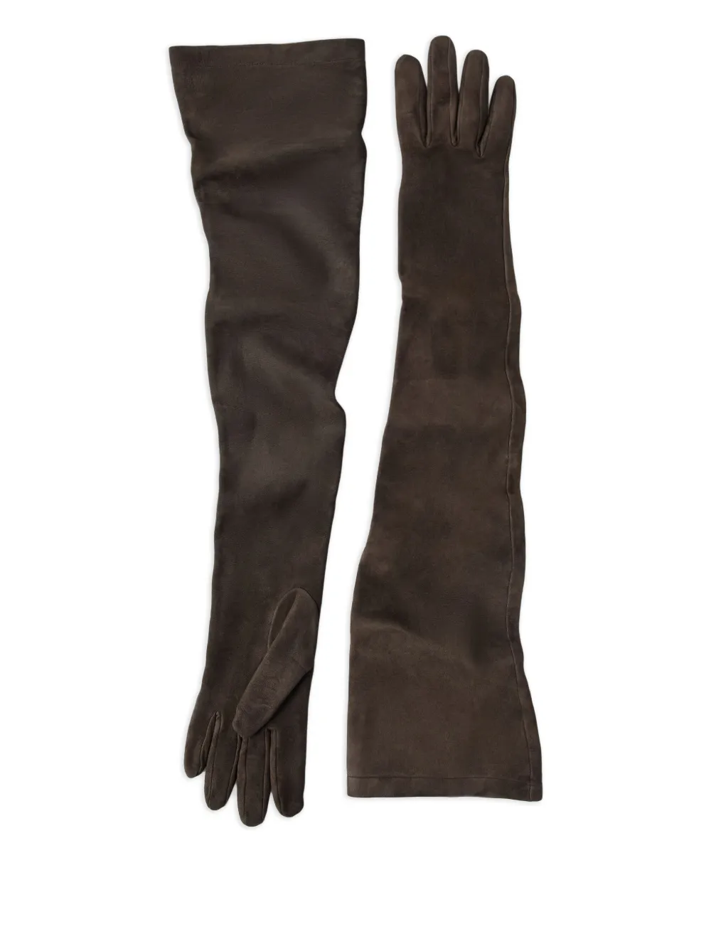 Замшевые перчатки Brunello Cucinelli, коричневый
Замшевые перчатки Brunello Cucinelli, коричневый