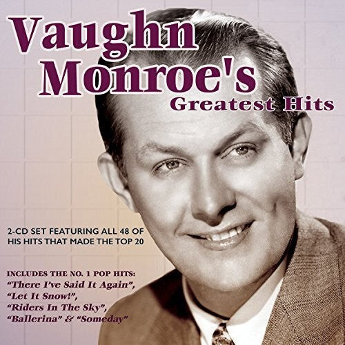 CD диск Monroe, Vaughn: Greatest Hits
CD диск Monroe, Vaughn: Greatest Hits