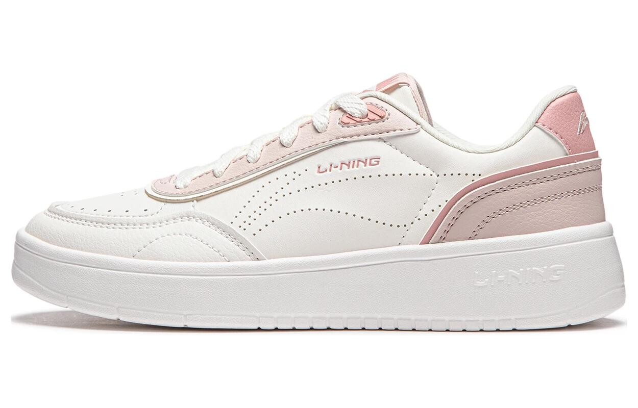 Кроссовки LINING Su Su Skateboarding Shoes Women's Low-top Smoke Powder White, белый
Кроссовки LINING Su Su Skateboarding Shoes Women's Low-top Smoke Powder White, белый