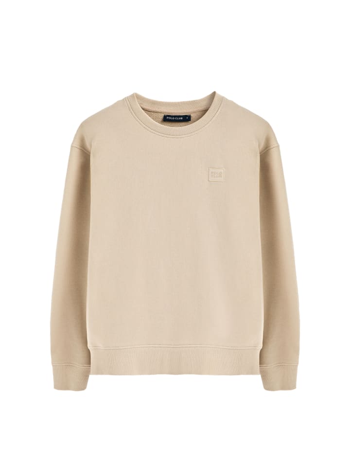 Толстовка Polo Club, бежевый
Толстовка Polo Club, бежевый