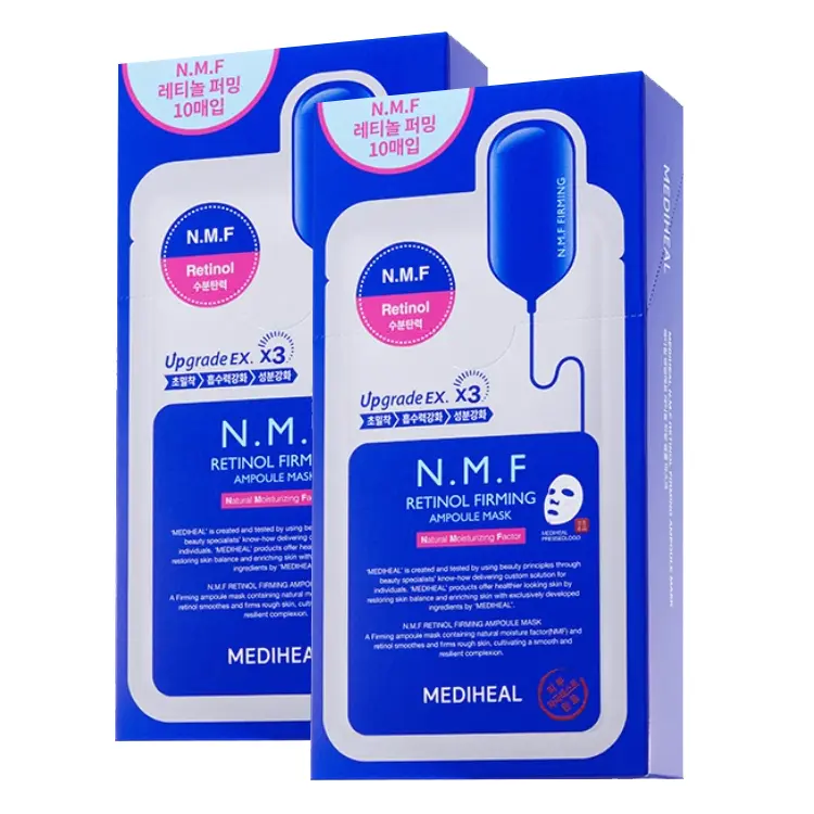 Маска для лица Unisex MEDIHEAL
Маска для лица Unisex MEDIHEAL