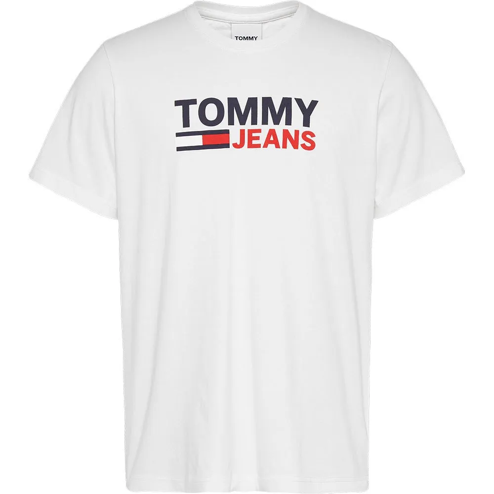 Футболка с коротким рукавом Tommy Jeans Corp Logo, белый
Футболка с коротким рукавом Tommy Jeans Corp Logo, белый