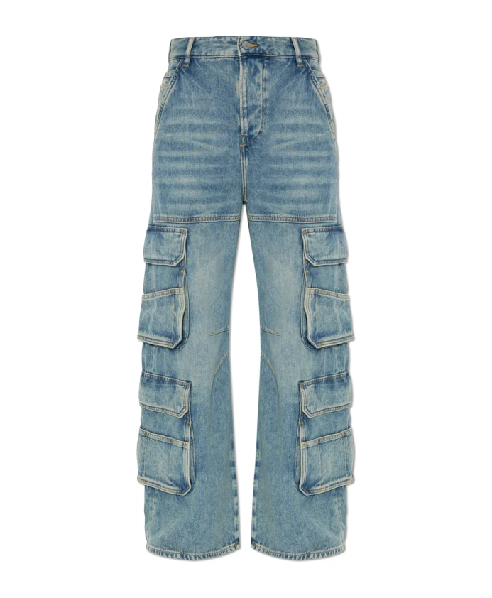 Джинсы d-sire-cargo-d Diesel, синий
Джинсы d-sire-cargo-d Diesel, синий