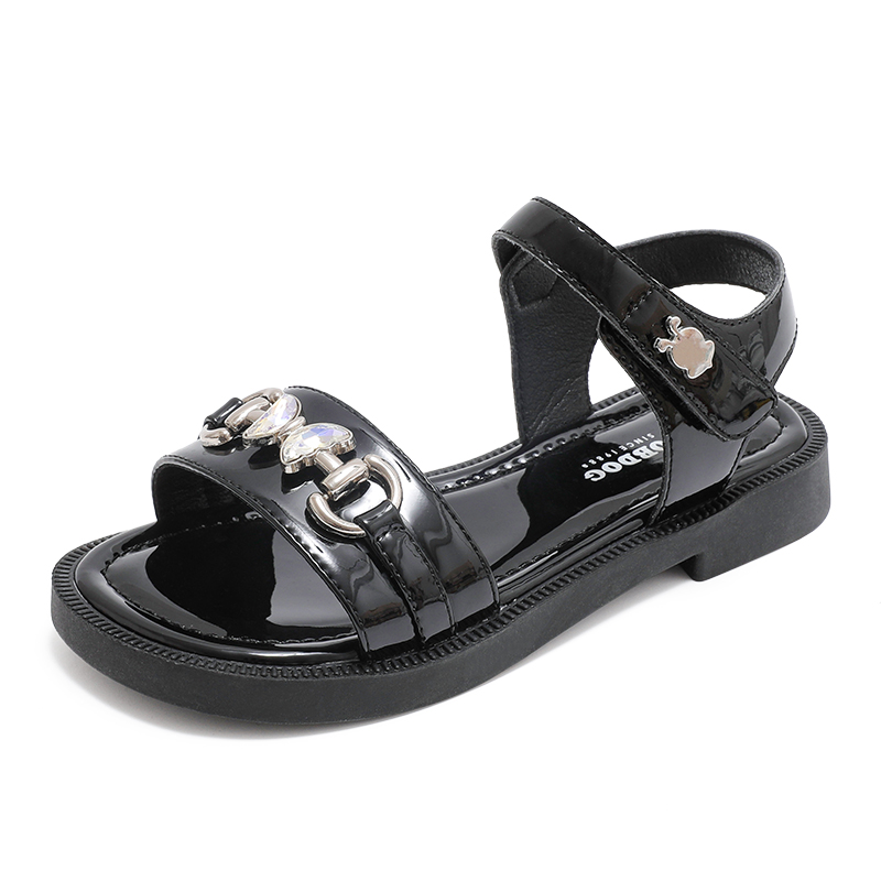 Сандалии детские износостойкие противоскользящие детские BOBDOG, черный
Сандалии детские износостойкие противоскользящие детские BOBDOG, черный