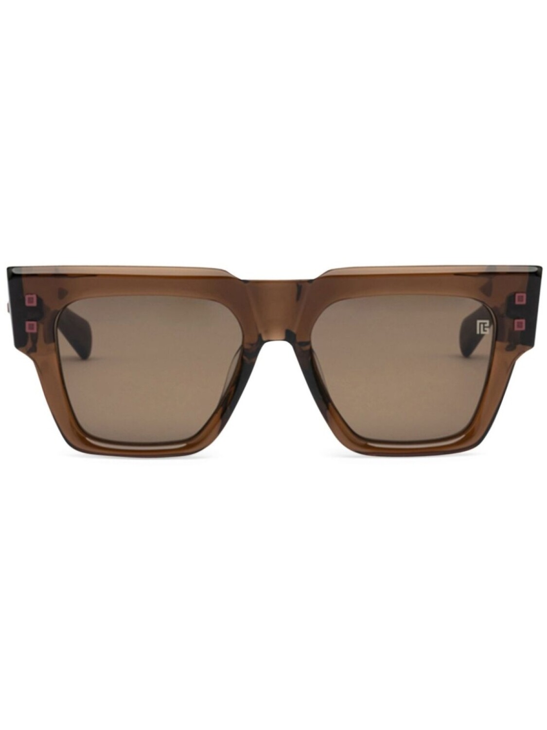 Солнцезащитные очки B-Army Balmain Eyewear, коричневый
Солнцезащитные очки B-Army Balmain Eyewear, коричневый