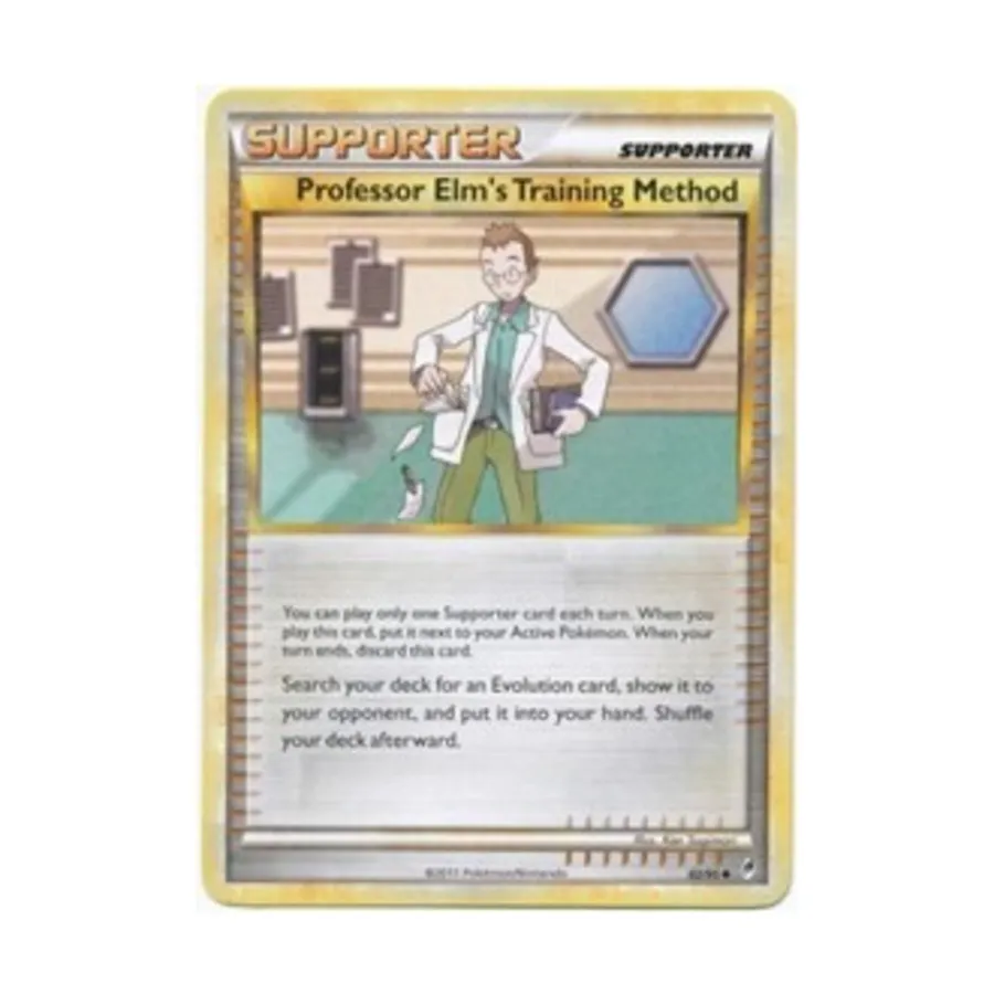 CCG Метод обучения профессора Элма (U) № 82 (обратная голограмма), Pokemon - Call of Legends - Singles
CCG Метод обучения профессора Элма (U) № 82 (обратная голограмма), Pokemon - Call of Legends - Singles