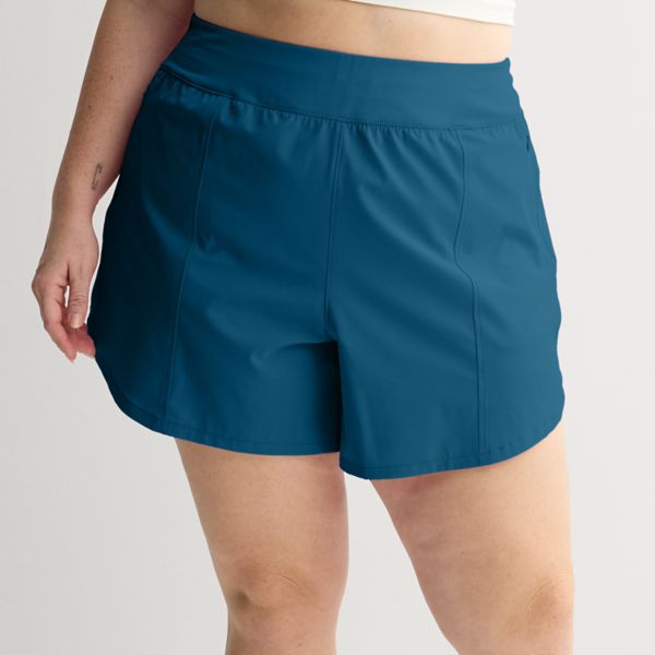 Универсальные спортивные шорты больших размеров Tek Gear, цвет blue crayon
Универсальные спортивные шорты больших размеров Tek Gear, цвет blue crayon