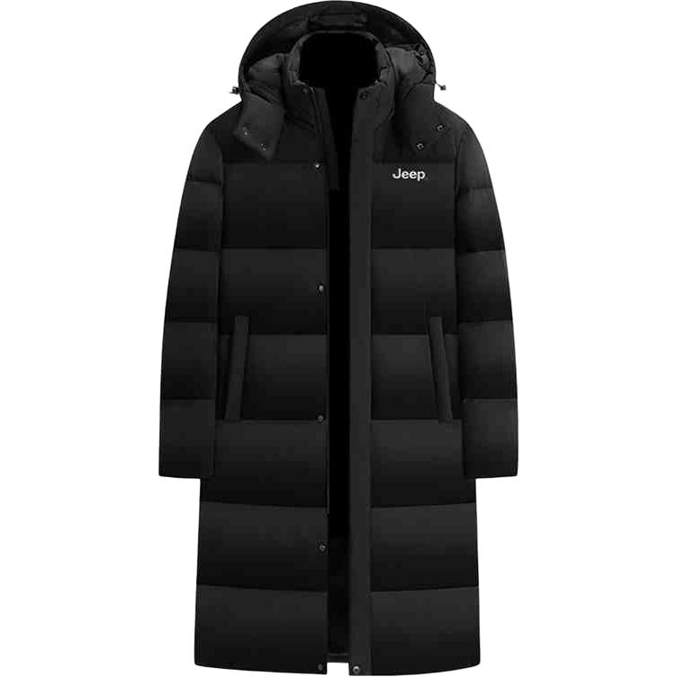 Пуховик Unisex Jeep, Чистый черный
Пуховик Unisex Jeep, Чистый черный