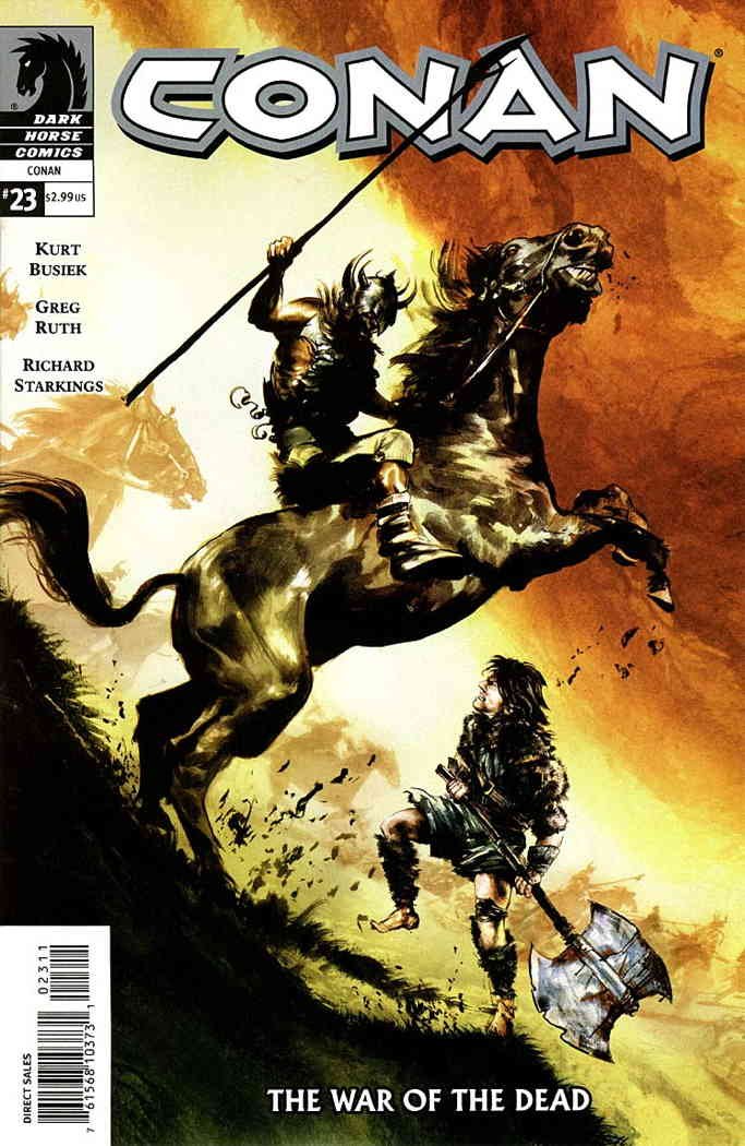 Conan (Dark Horse), Edition# 23 (Dark Horse)
Conan (Dark Horse), Edition# 23 (Dark Horse)
