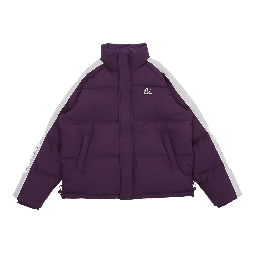 Nerdy Пуховик унисекс темно-фиолетовый, Dark Purple
Nerdy Пуховик унисекс темно-фиолетовый, Dark Purple