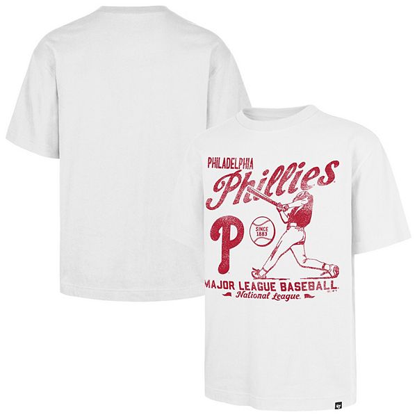 Мужская футболка '47 Philadelphia Phillies белая 47 Brand
Мужская футболка '47 Philadelphia Phillies белая 47 Brand