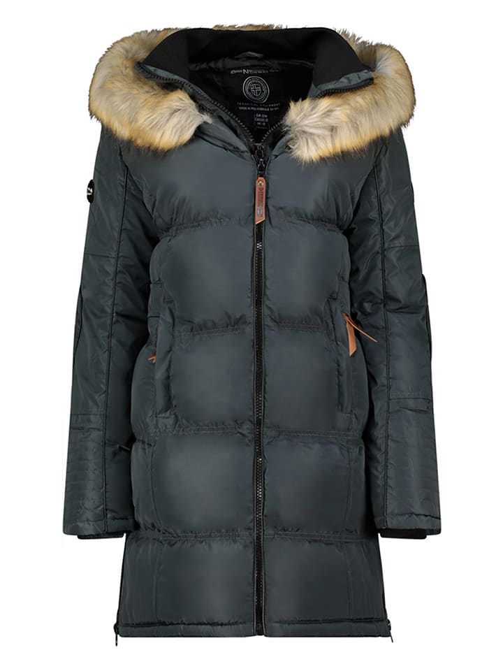 стеганое пальто темно-серого цвета Geographical Norway
стеганое пальто темно-серого цвета Geographical Norway