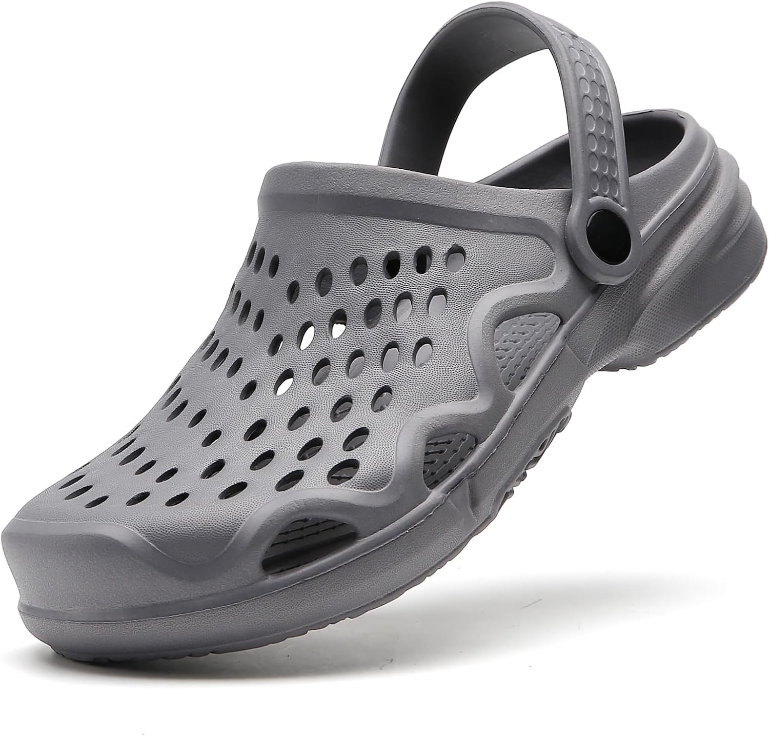 Мужские сабо Eliogn, сабо для взрослых, удобные, легкие, нескользящие, садовые туфли с регулируемым ремешком, для дома и улицы, мюли, летние сандалии для душа, тапочки, серый
Мужские сабо Eliogn, сабо для взрослых, удобные, легкие, нескользящие, садовые туфли с регулируемым ремешком, для дома и улицы, мюли, летние сандалии для душа, тапочки, серый