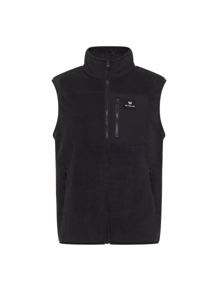 WITEBLAZE Флисовый жилет черного цвета
WITEBLAZE Флисовый жилет черного цвета