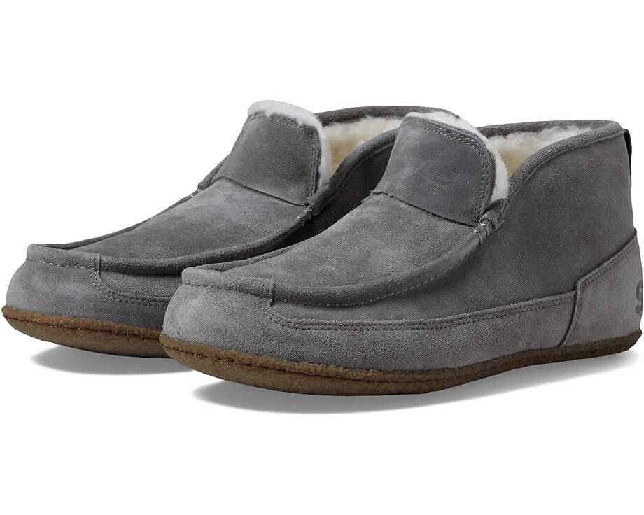 Тапочки SOREL Manawan II Moc, цвет Quarry/Gum 2
Тапочки SOREL Manawan II Moc, цвет Quarry/Gum 2