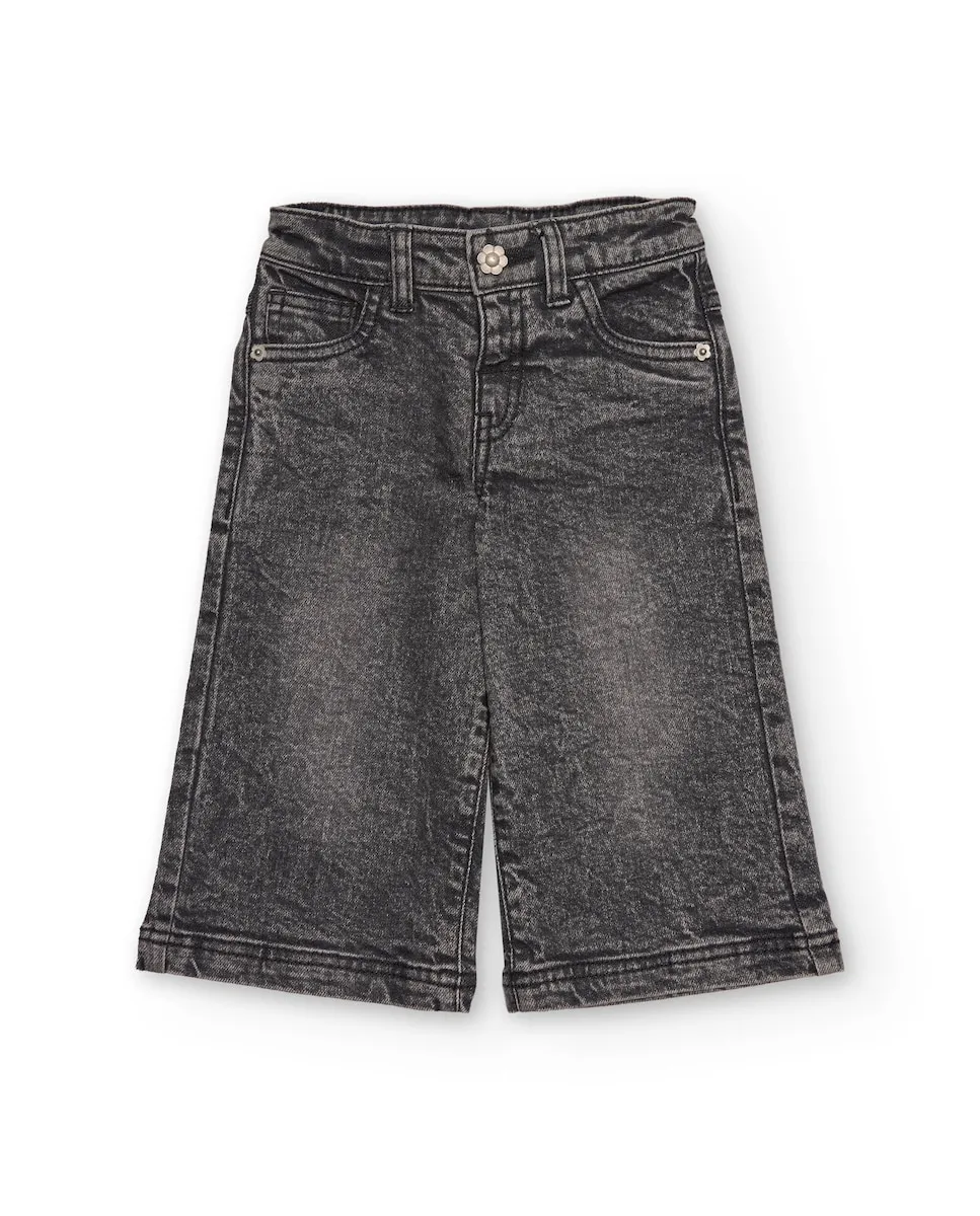 Джинсы для девочки серого цвета с эффектом стирки Tuc tuc
Джинсы для девочки серого цвета с эффектом стирки Tuc tuc