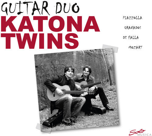 CD диск Piazzolla / Mozart / Falla / Katona Twins: Works for Guitar Duo
CD диск Piazzolla / Mozart / Falla / Katona Twins: Works for Guitar Duo
