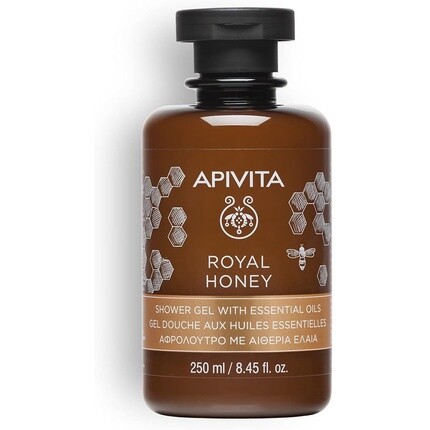 Гель для душа Royal Honey 250мл, Apivita
Гель для душа Royal Honey 250мл, Apivita