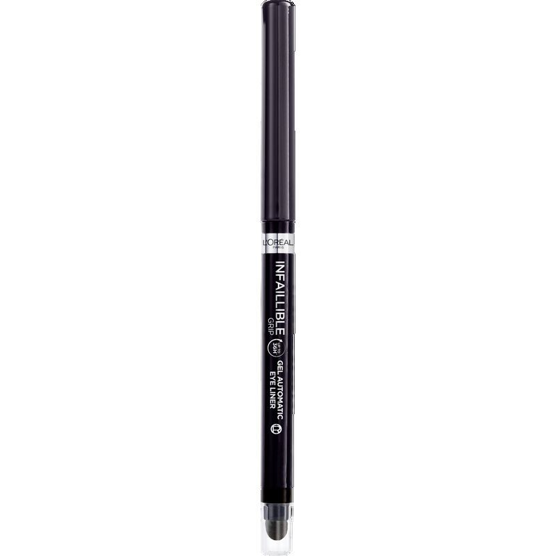 Подводка для глаз Infaillible с автоматической ручкой, матовая черная L’Oréal Paris, 1 шт.
Подводка для глаз Infaillible с автоматической ручкой, матовая черная L’Oréal Paris, 1 шт.
