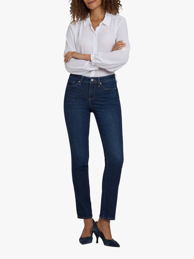 Шери с пайетками облегающие джинсы NYDJ, Indigo Seine
Шери с пайетками облегающие джинсы NYDJ, Indigo Seine