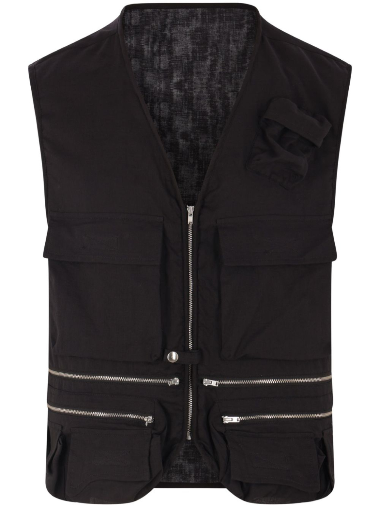 Хлопковый жилет Magliano на молнии, черный
Хлопковый жилет Magliano на молнии, черный