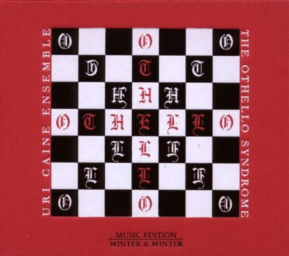 Диск CD The Othello Syndrome - Uri Caine Ensemble
Диск CD The Othello Syndrome - Uri Caine Ensemble