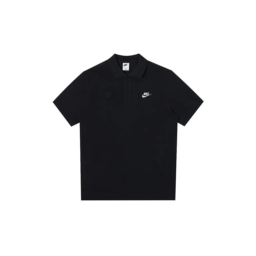 Рубашка поло мужская черная Nike, черный
Рубашка поло мужская черная Nike, черный