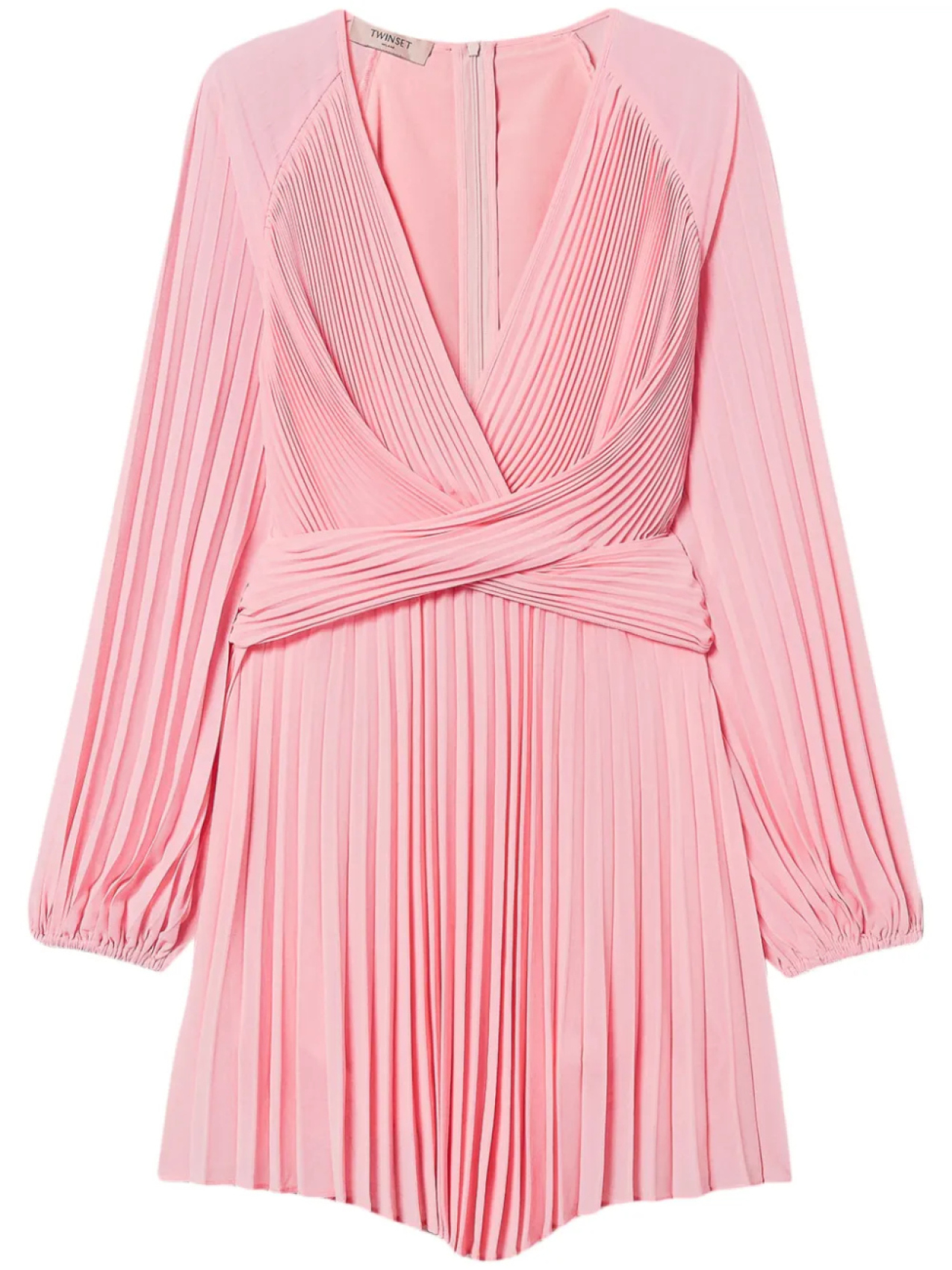 Платье плиссированное TWINSET, розовый
Платье плиссированное TWINSET, розовый
