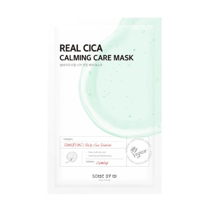 Маска для лица Real Care Cica Calming Care Mask - 20 Grams
Маска для лица Real Care Cica Calming Care Mask - 20 Grams