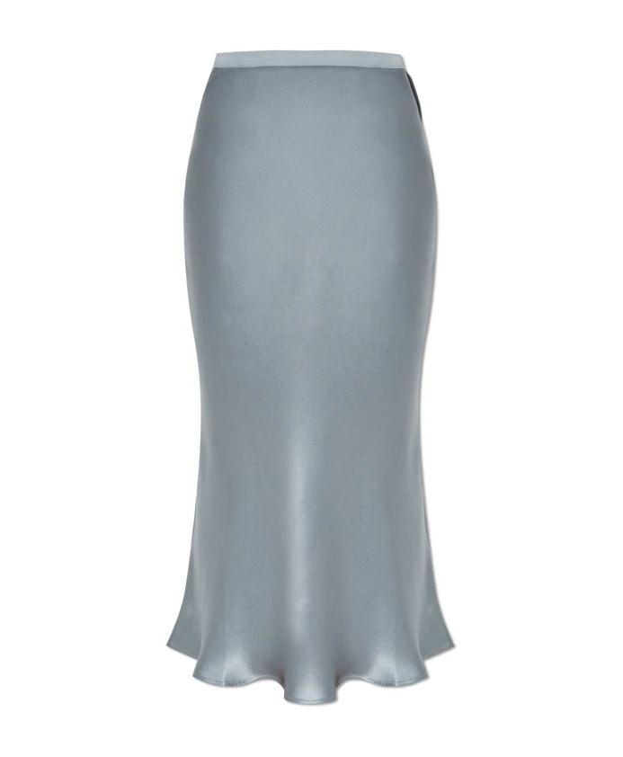 Шелковая юбка Anine Bing, синий
Шелковая юбка Anine Bing, синий