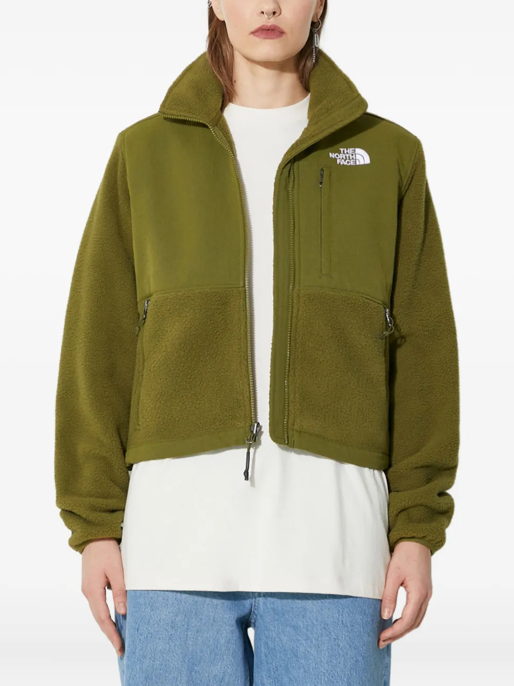 Флисовая куртка на молнии Denali The North Face, зеленый
Флисовая куртка на молнии Denali The North Face, зеленый