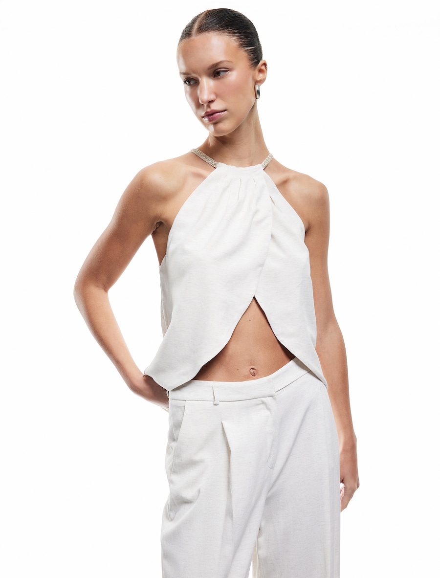 Топ Koton, экрю
Топ Koton, экрю