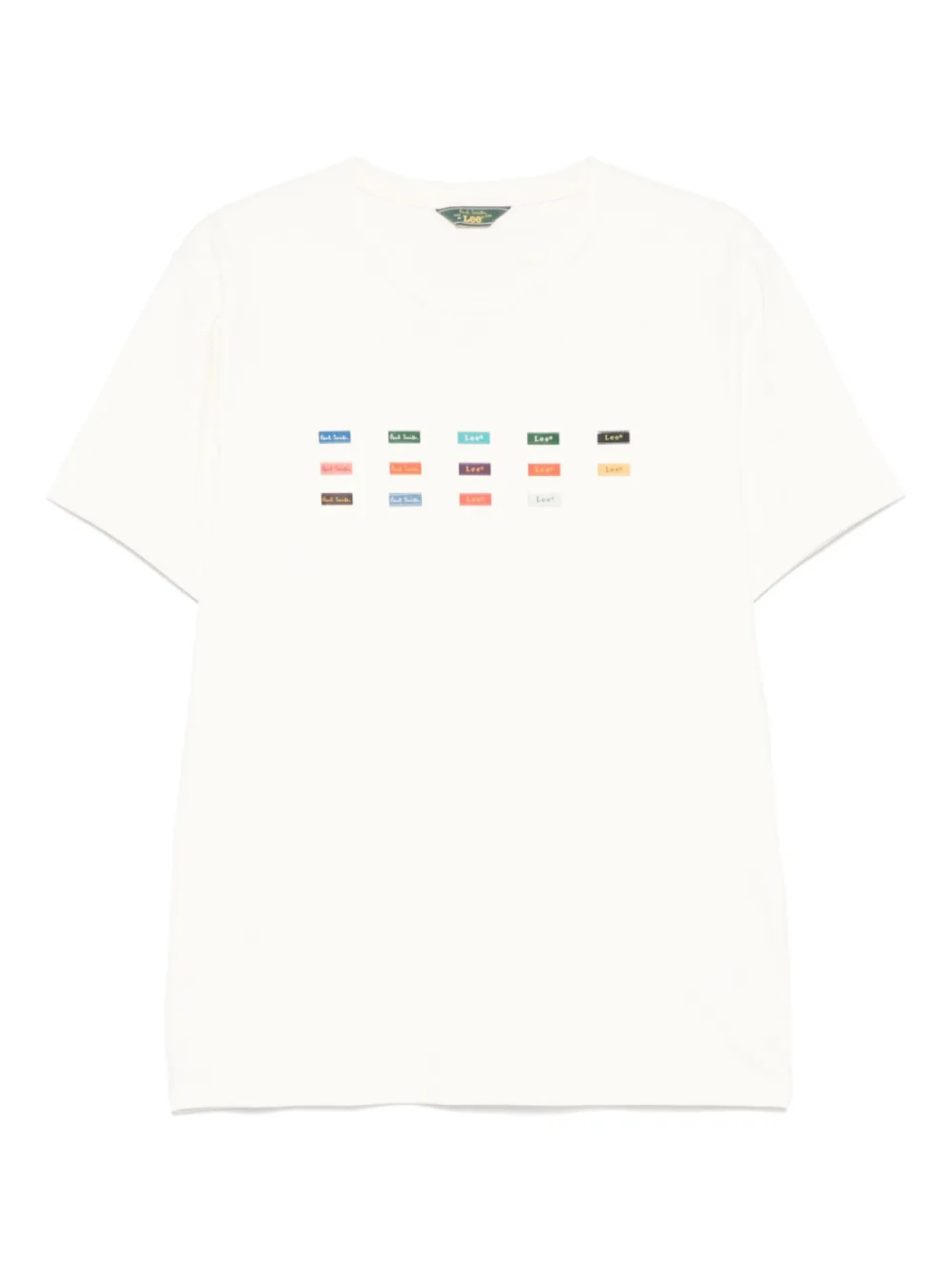 Футболка из коллаборации с Lee Paul Smith, белый 
Футболка из коллаборации с Lee Paul Smith, белый