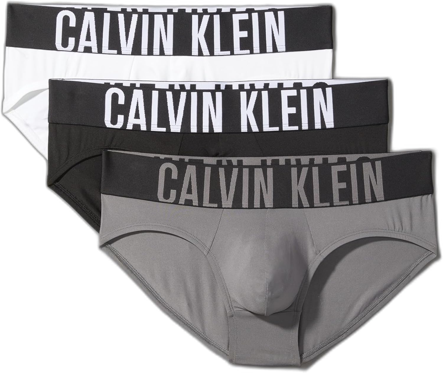 Комплект из 3 трусов-брифов Calvin Klein Mens Intense Power Hip, Black, Grey Sky, White
Комплект из 3 трусов-брифов Calvin Klein Mens Intense Power Hip, Black, Grey Sky, White