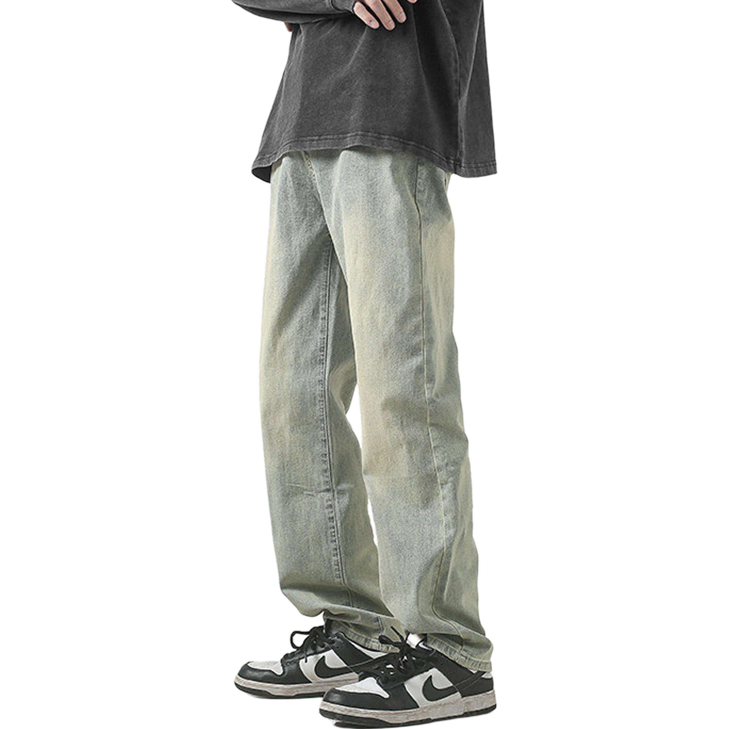 Джинсы Unisex Moderate Straight Fit ZIAREL, желтый mud
Джинсы Unisex Moderate Straight Fit ZIAREL, желтый mud