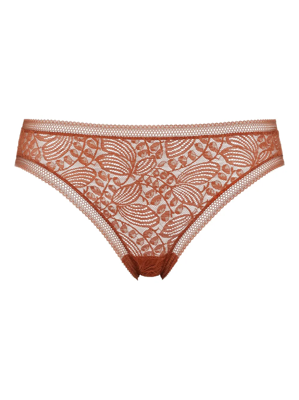 Кружевные трусы-брифы Eres, коричневый
Кружевные трусы-брифы Eres, коричневый