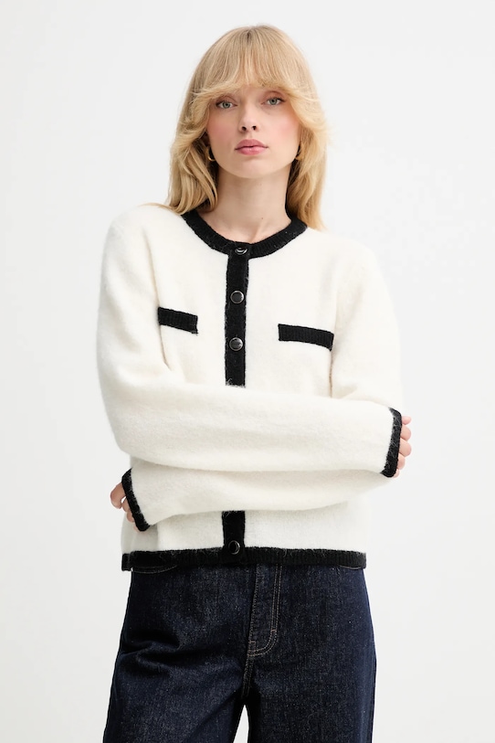 Шерстяной кардиган Gestuz, бежевый
Шерстяной кардиган Gestuz, бежевый