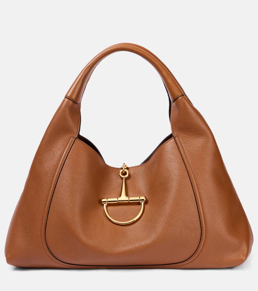 Мягкая кожаная сумка через плечо Large Gucci, Sundial
Мягкая кожаная сумка через плечо Large Gucci, Sundial