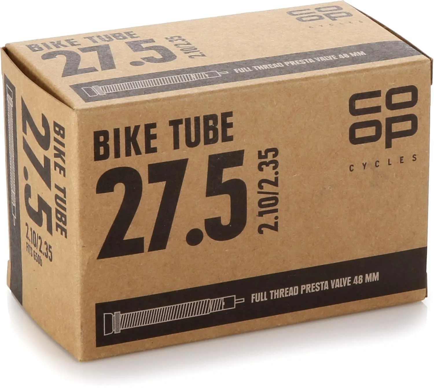 Покрышка Presta Tube 27,5 x 2,1-2,35 Co-op Cycles, None
Покрышка Presta Tube 27,5 x 2,1-2,35 Co-op Cycles, None