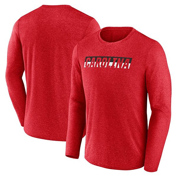 Мужская футболка с длинным рукавом Carolina Hurricanes в ворсовом красном цвете Fanatics
Мужская футболка с длинным рукавом Carolina Hurricanes в ворсовом красном цвете Fanatics