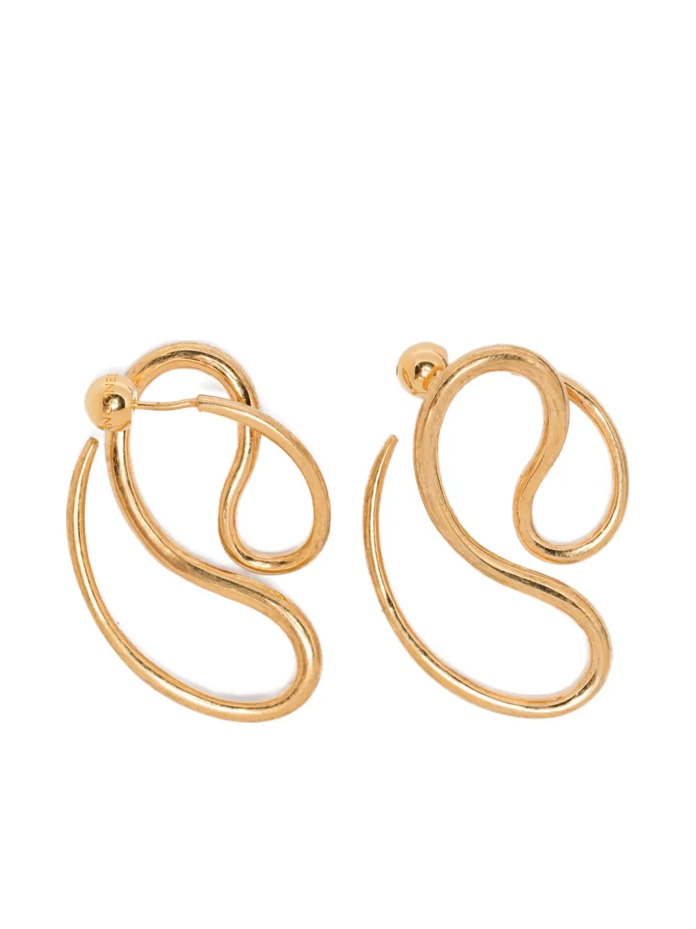 Скульптурные серьги Panconesi, золотистый
Скульптурные серьги Panconesi, золотистый