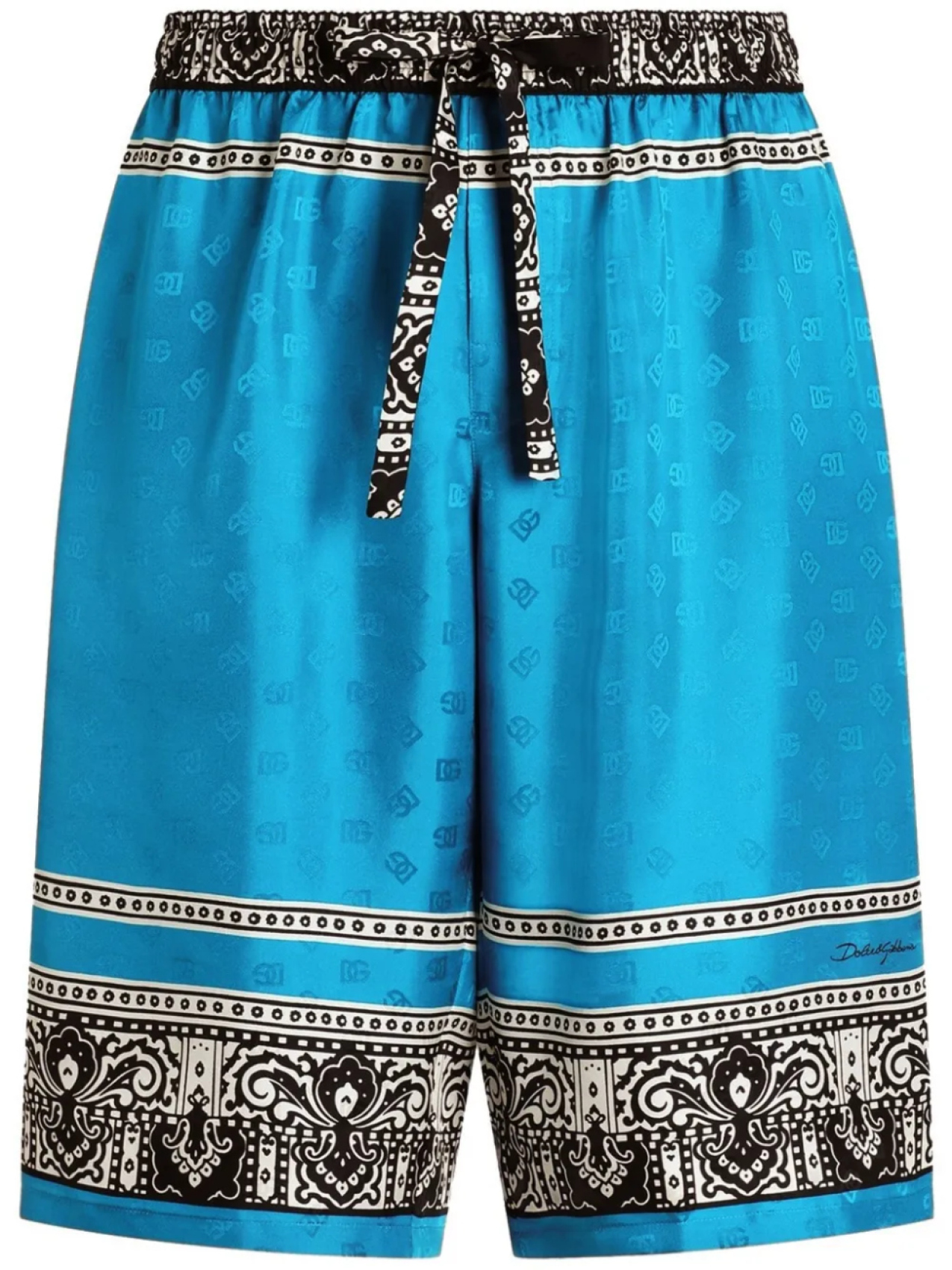 Dolce & Gabbana шорты-бермуды, синий
Dolce & Gabbana шорты-бермуды, синий