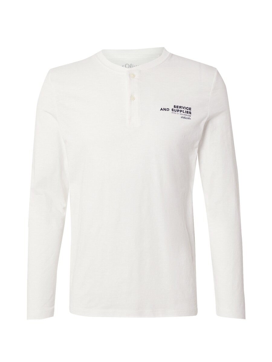 Рубашка s.Oliver, белый
Рубашка s.Oliver, белый