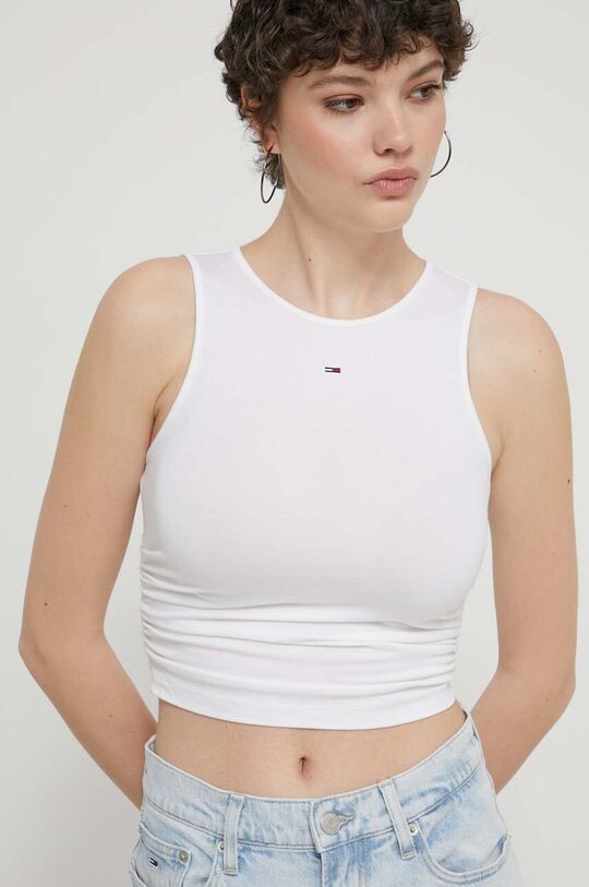 Топ Tommy Jeans, бежевый
Топ Tommy Jeans, бежевый