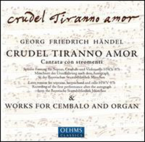CD диск Handel / Greenberg / Krapp / Yang: Crudel Tiranno Amor
CD диск Handel / Greenberg / Krapp / Yang: Crudel Tiranno Amor