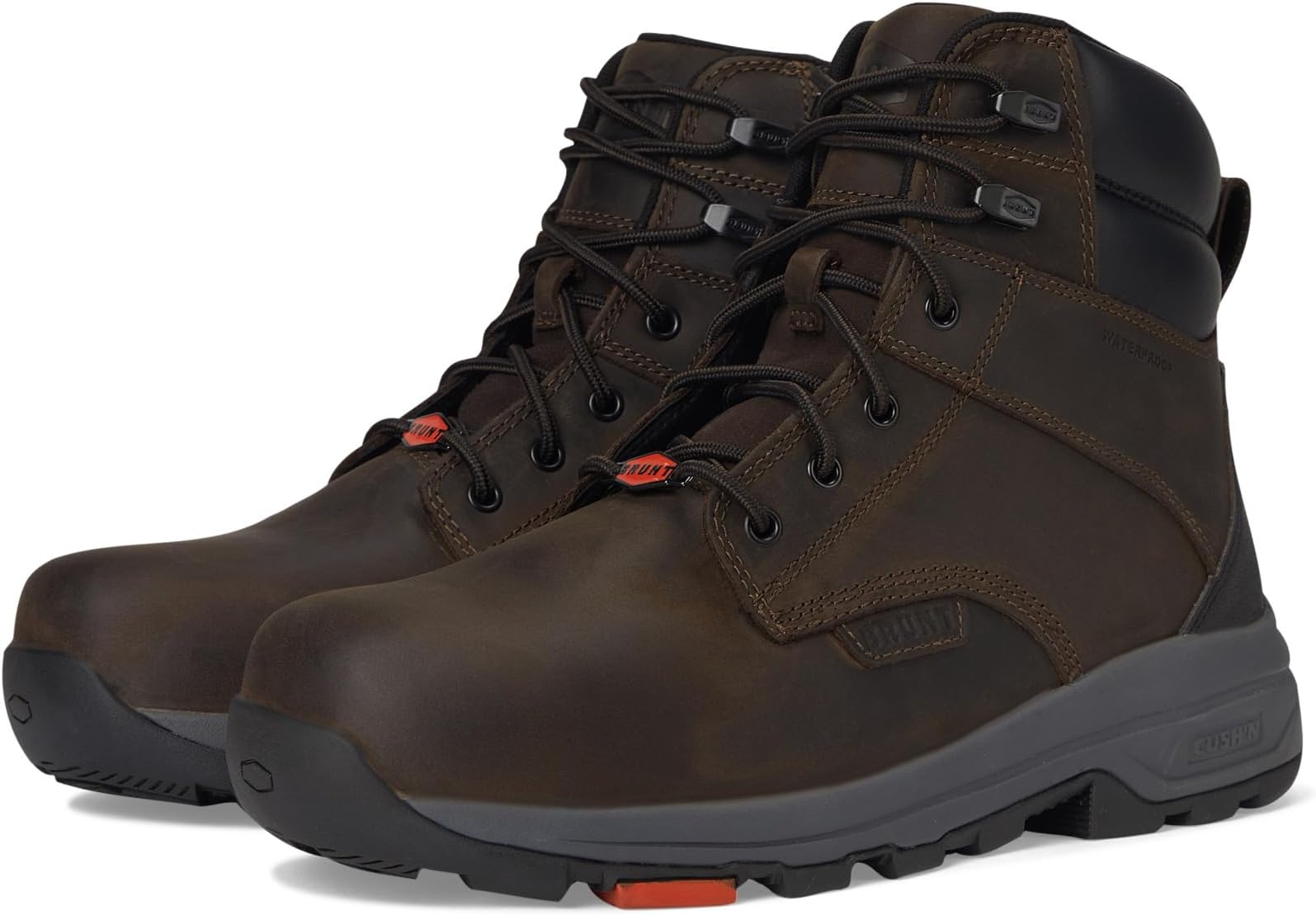 Ботинки BRUNT Kasparian 6" WP Comp, коричневый
Ботинки BRUNT Kasparian 6" WP Comp, коричневый