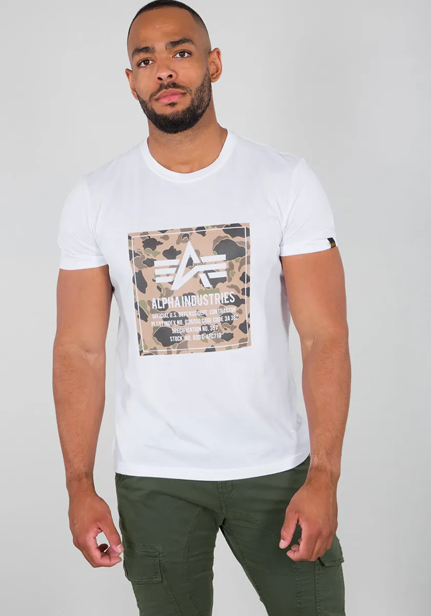 Футболка Alpha Industries " Alpha Industries Мужская - Футболки Camo Block T", белый
Футболка Alpha Industries " Alpha Industries Мужская - Футболки Camo Block T", белый