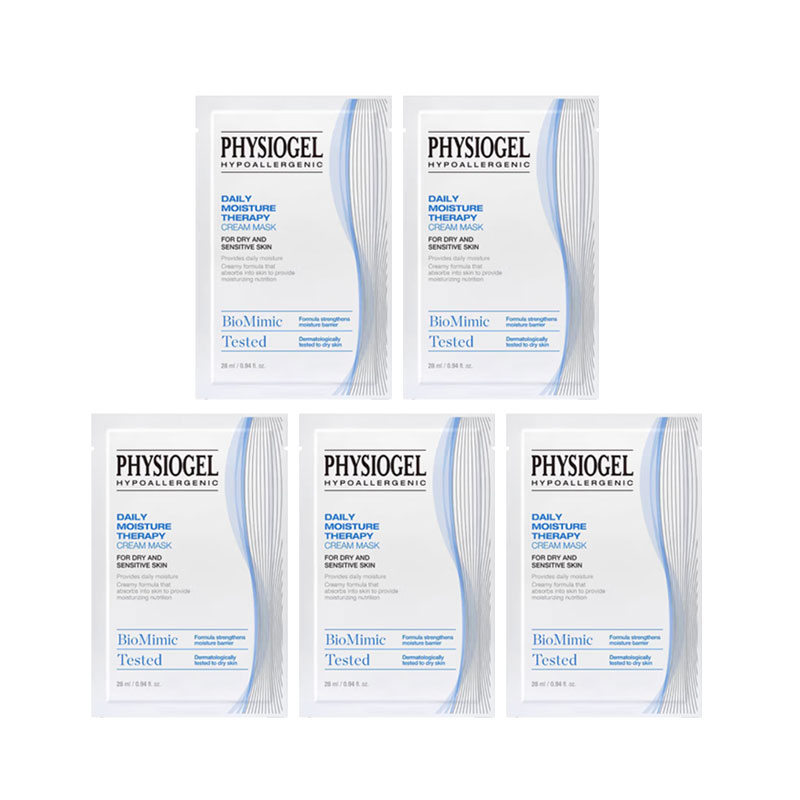 Увлажняющая и смягчающая маска для лица для чувствительной кожи Physiogel
Увлажняющая и смягчающая маска для лица для чувствительной кожи Physiogel