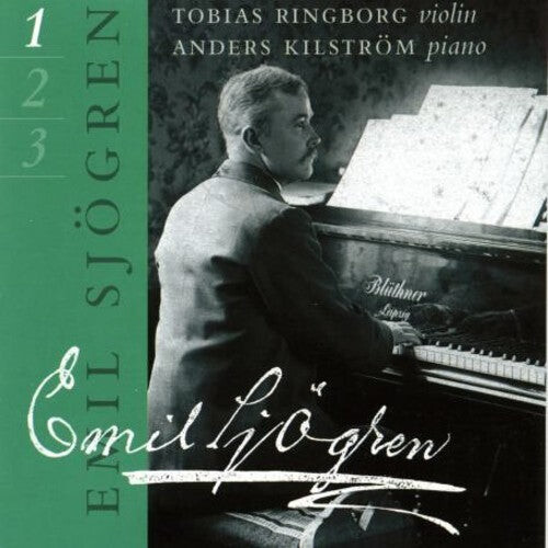 CD диск Sjogren / Kilstrom / Ringbor: Complete Works for Violin & Piano 1
CD диск Sjogren / Kilstrom / Ringbor: Complete Works for Violin & Piano 1