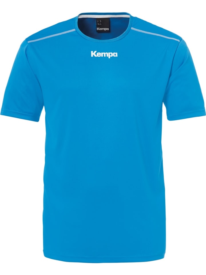 Функциональная рубашка Poly Shirt Kempa, синий
Функциональная рубашка Poly Shirt Kempa, синий